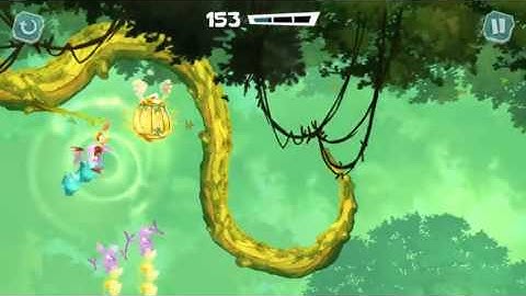 Catch all the Lums with Rayman in #RaymanAdventures