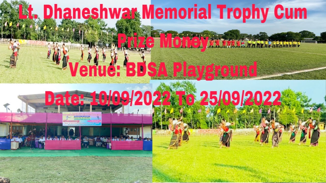 Football Opening Ceremony, BDSA Playground // Dance Group Anjali Club, Silbari
