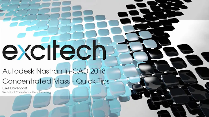 Nastran In CAD - Concentrated Mass - Quick Tips