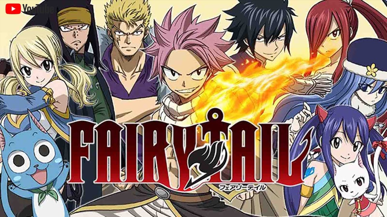 Fairy Tail 325 | New Chapter | Terbaru !!! - YouTube