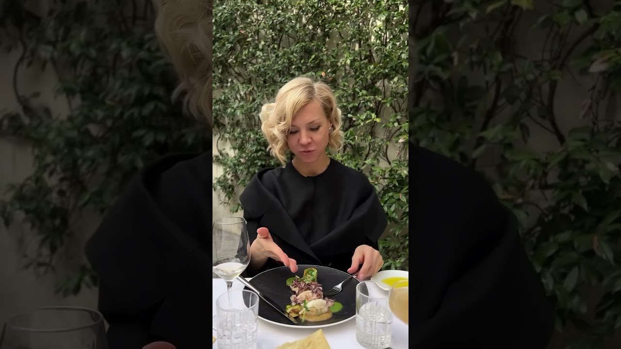 Моя любимая еда — это… оливковое масло и хлеб.