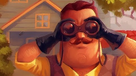 Hello neighbour speedrun any% [31 Minutes]