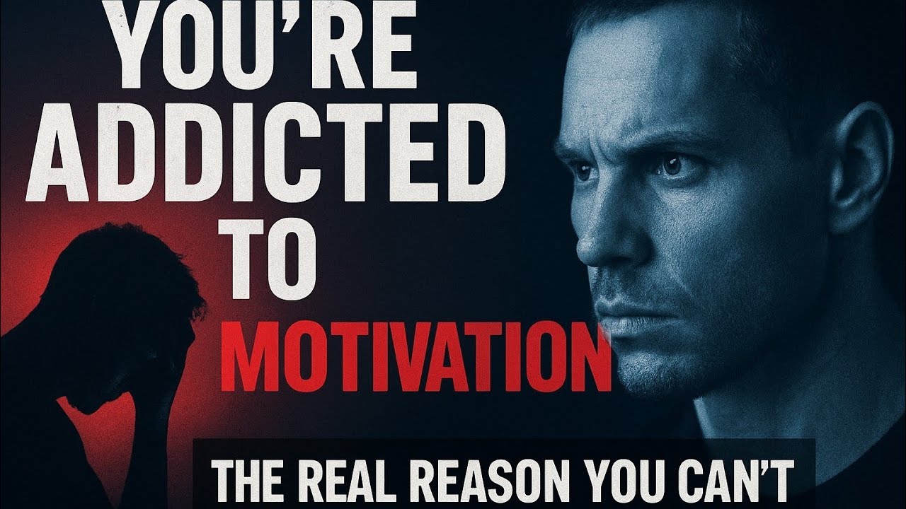 “You’re Addicted to Motivation The Real Reason You Can’t Execute 