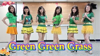 Green Green Grass Line Dance