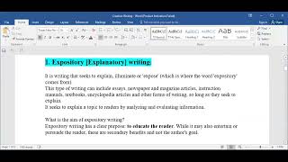 S.4 ENGLISH REVISION- CREATIVE WRITING ||NEW CURRICULUM||FINAL PREPARATIONS