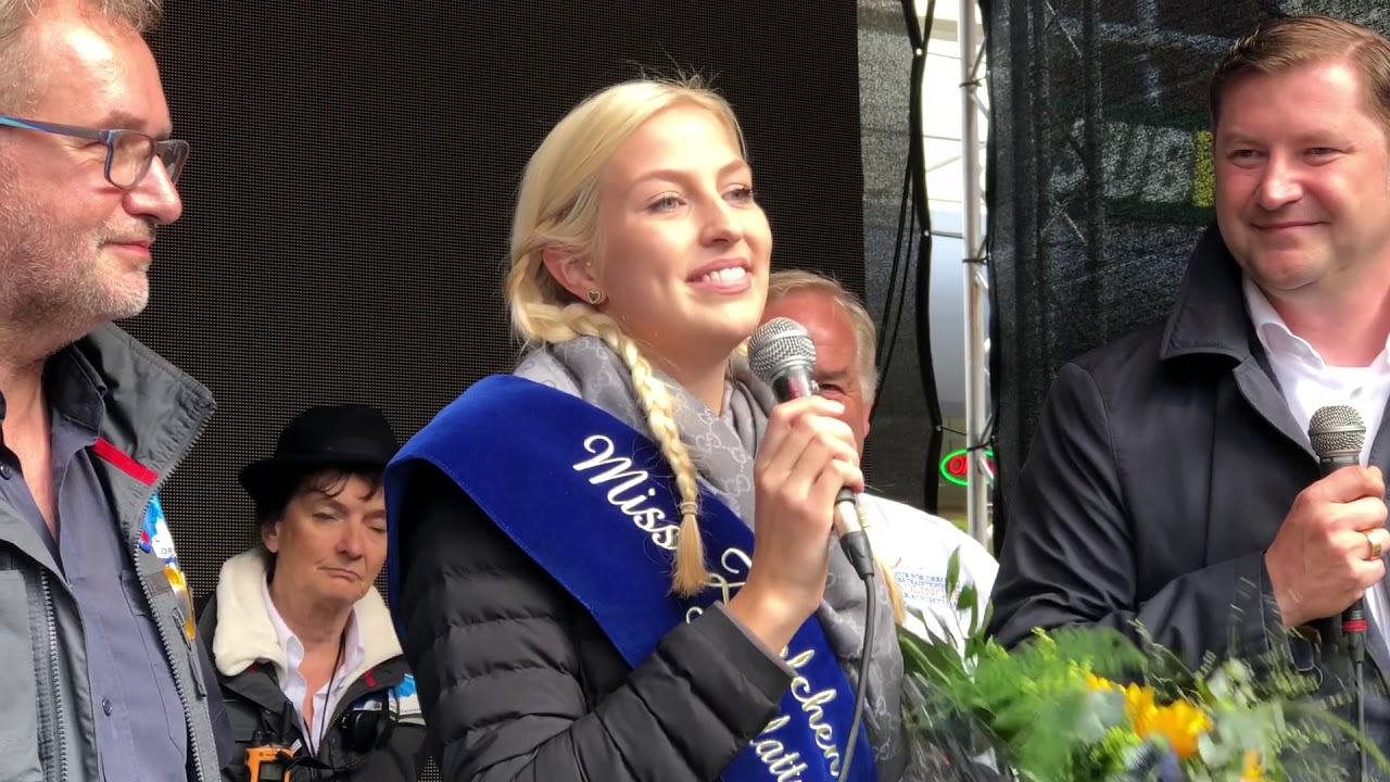 Miss Zöpfchen 2018 heisst Lara Armbrüster