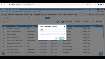 How to get CV Review or Interview Feedback on Email using HireXpert