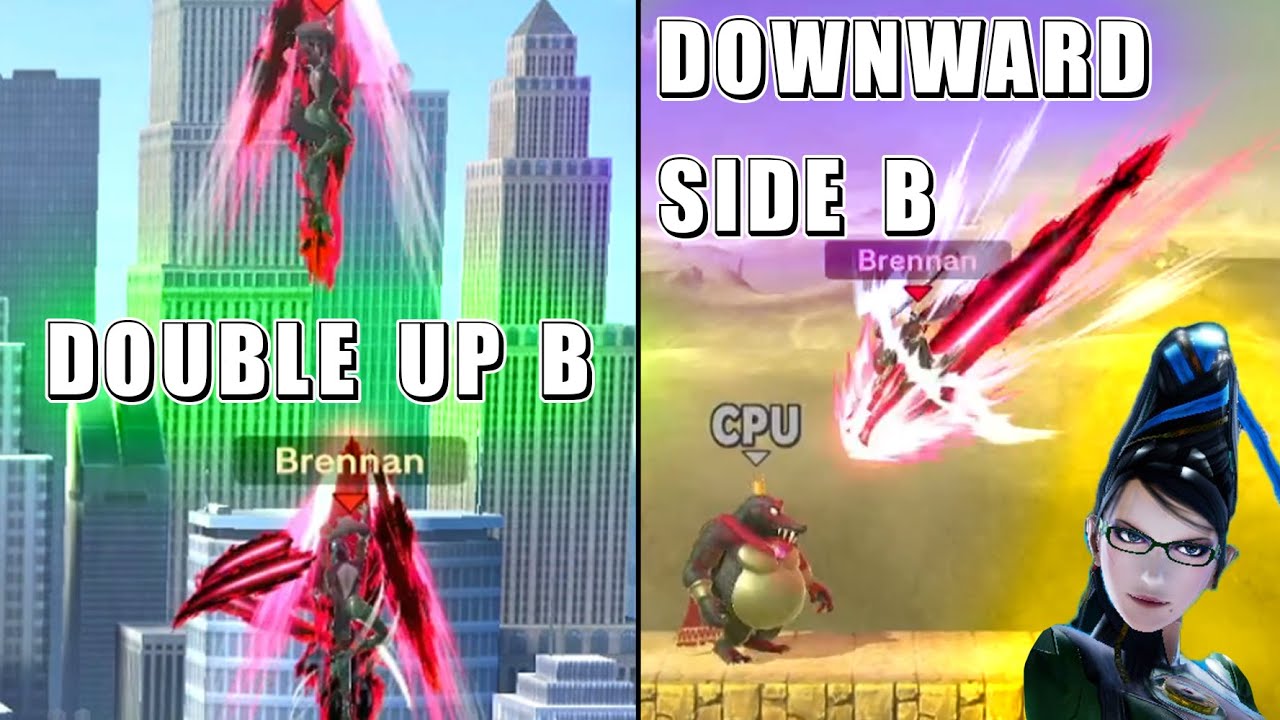 Как играть в Bayonetta Smash Ultimate: скрытые механики, приемы и советы.