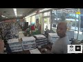 WOMAN  STEALS RIGHT FROM THE CASH REGISTER ON SHIFT!