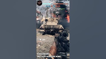 Battlefield 6 Motion Sensor Mine is AMAZING! #shorts #battlefield #battlefield6 #bf6 #bf #gaming