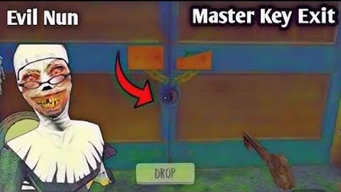 Evil nun enter the house master key