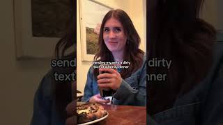 Send a hot text message to your wife in front of your family#couple #Love #husbandandwife #wife