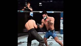 Knockout: Bruce Lee vs. Mike Perry - EA Sports UFC 5 - Epic Fight screenshot 2