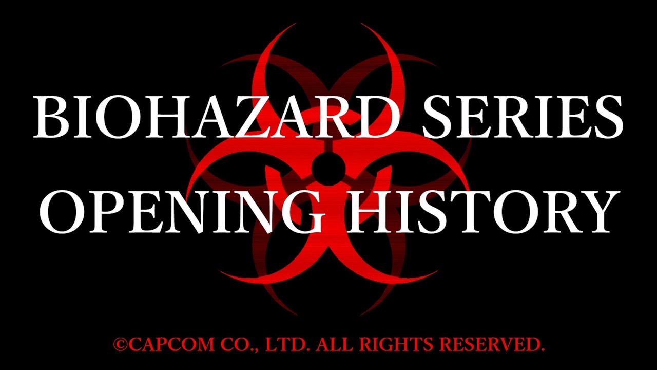 バイオハザード オープニング 年表 Biohazard Resident Evil Opening History C Capcom Youtube バイオハザード オープニング 年表 Biohazard Resident Evil Opening History C Capcom Youtube