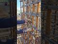 Column lapping rebars #shorts #construction #building #civilengineering