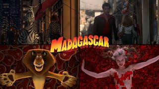 Referencias En Madagascar 1,2 Y 3 Al Cine Y La Tv