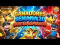⚡KEYDROP: GANADORES SEMANA 20 + SORTEAZO!!⚡