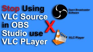 Stop using VLC source in OBS Studio : English Subtitles/Captions screenshot 4