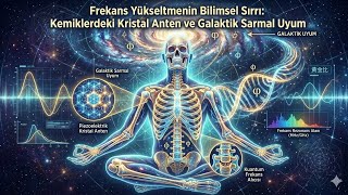 "Frekans Yükseltmenin Bilimsel Sırrı: Kemiklerdeki Kristal Anten ve Galaktik Sarmal Uyum"