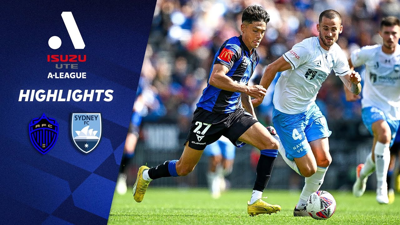 Vivid Auckland Fc To Host Sydney Fc In A-league Men Grand Final Photo in HD Vivid Auckland Fc To Host Sydney Fc In A-league Men Grand Final Photo in HD