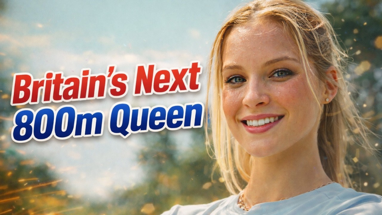 Шайкира Кинг — восходящая звезда британского бега на 800 метров, юная рекордсменка и вундеркинд N...