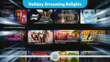 Exciting New Releases on Peacock and Streaming Platforms This Holiday Season!
