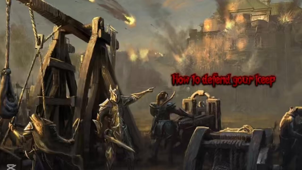 Eso PVP: How to Defend Your Keep