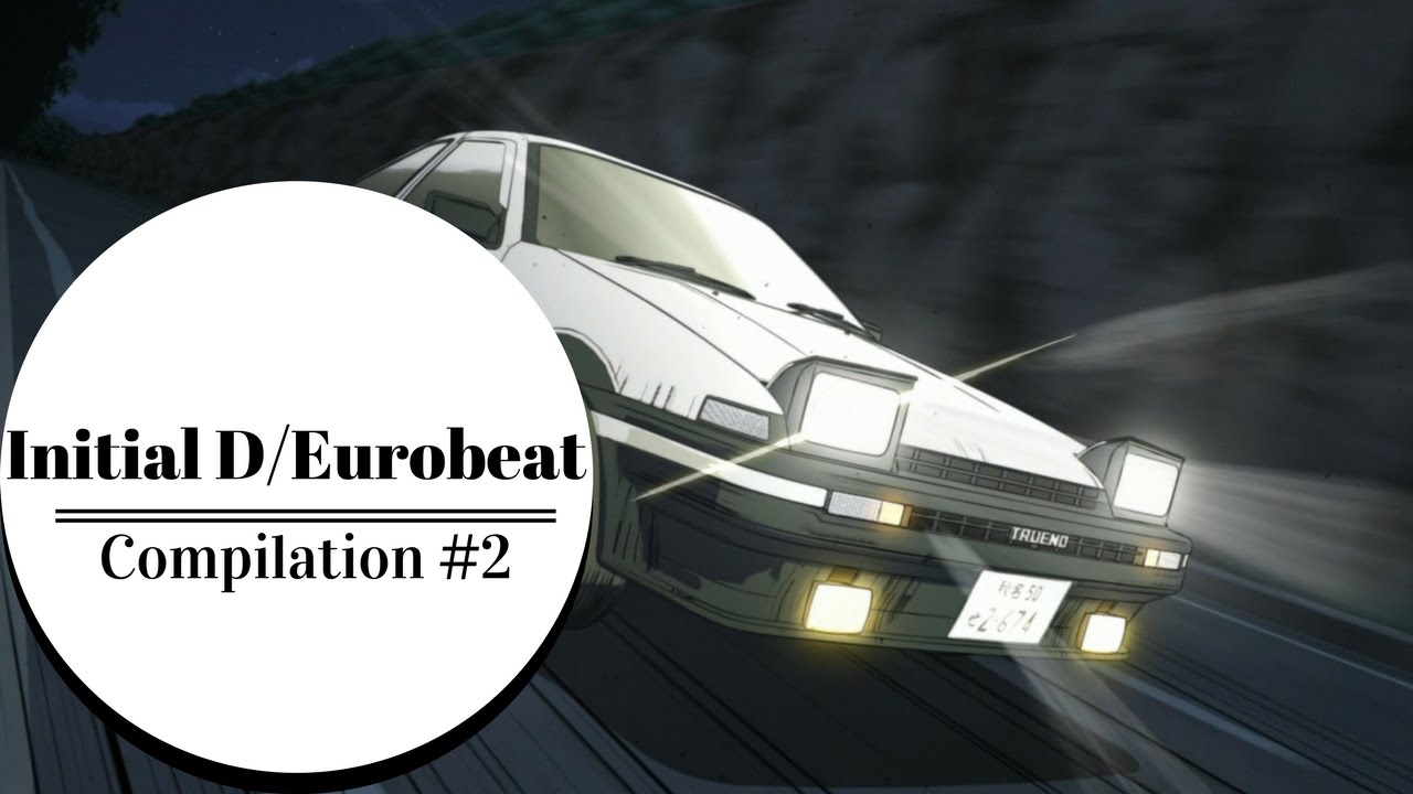 Eurobeat/Initial D déjà vu WEBM compilation #2