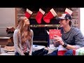 Boyfriend:girlfriend gift exchange! + I COMPLETED VLOGMAS!! Vlogmas Day 25
