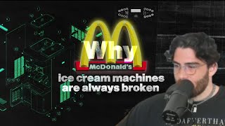 HasanAbi Reacts to The REAL Reason McDonald's Ice Cream Machines Are Always Broken