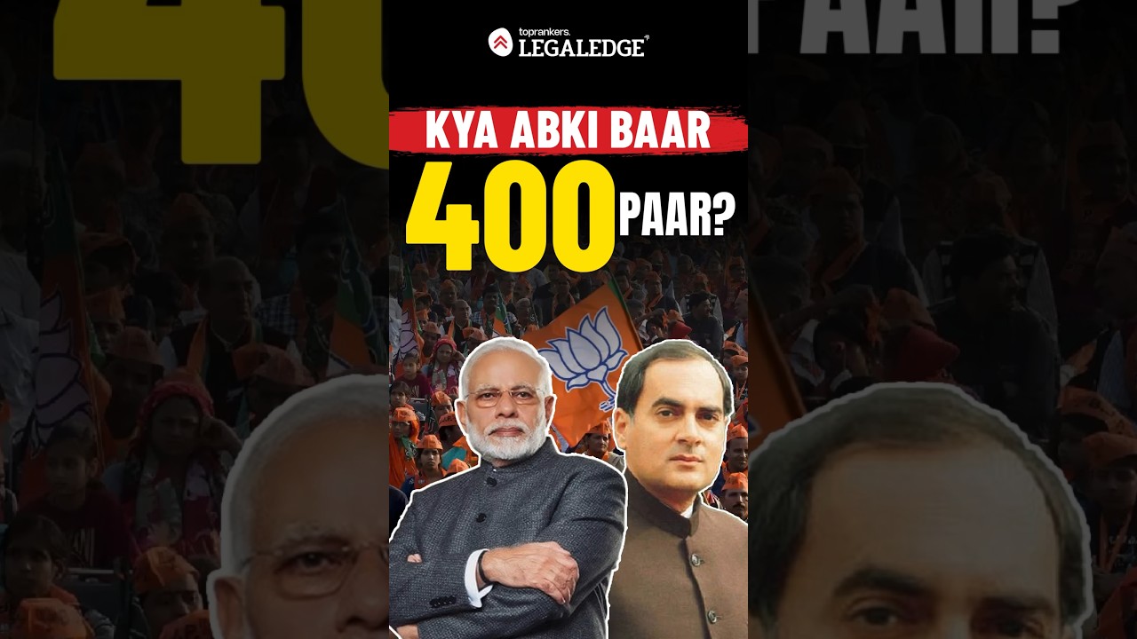 🔥 Kya BJP 400+ Paar Karegi in Lok Sabha Elections? 🗳️ 