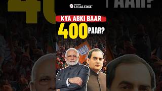 🔥 Kya BJP 400+ Paar Karegi in Lok Sabha Elections? 🗳️ #Election2024 #BJP