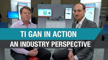 TI GaN in Action: An industry perspective from Siemens