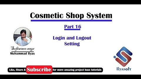 Cosmetic Shop System Part 16 Password Change Setting in C# C Sharp