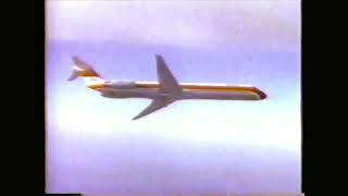 1981 PSA Airlines Super 80/Take Off Fares Commercials
