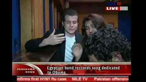 repot yehia tamim sing for  peace