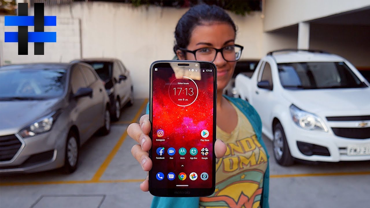 Moto Z3 Play - ANÁLISE/REVIEW (TechNerd) - YouTube