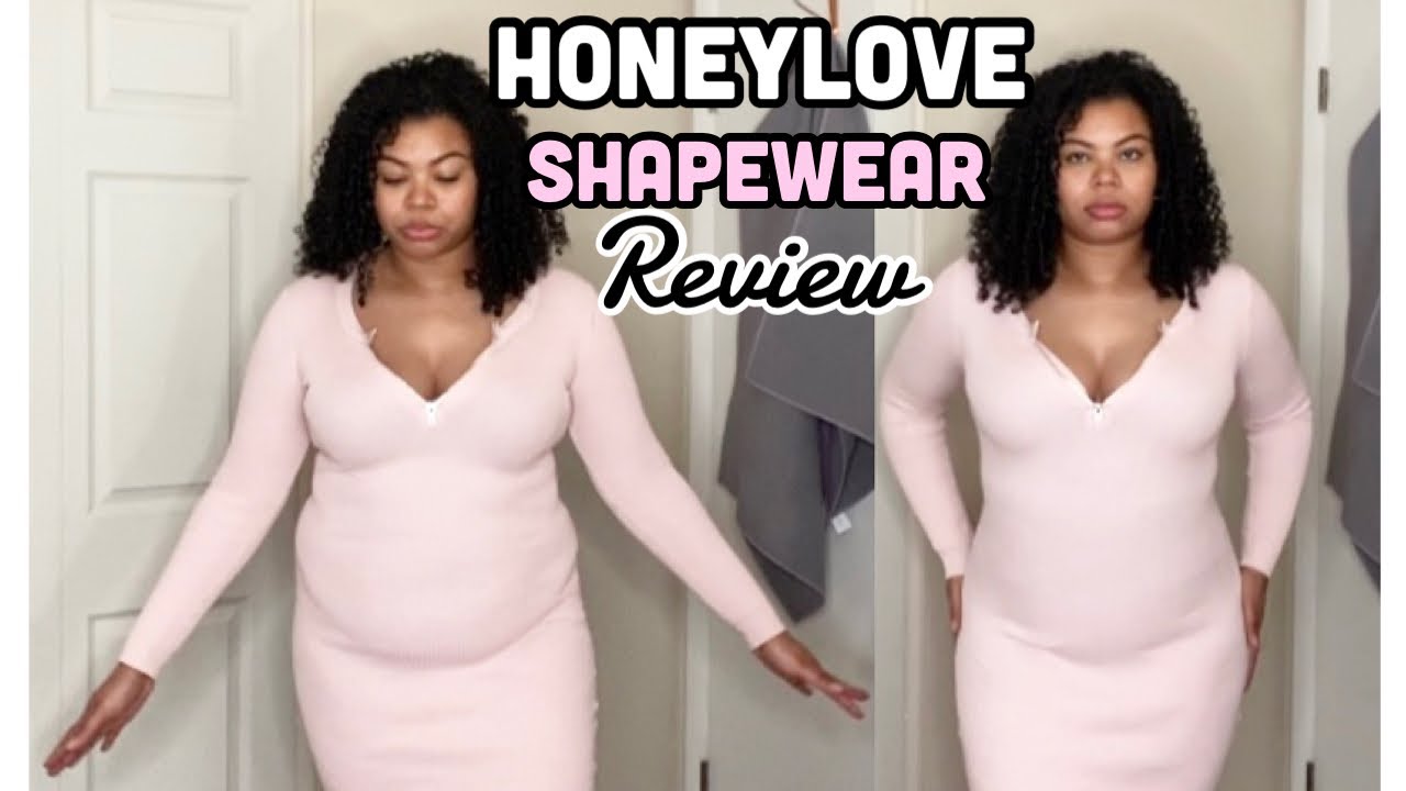 HONEYLOVE REVIEW, Shapewear, Sculptwear, Try on haul