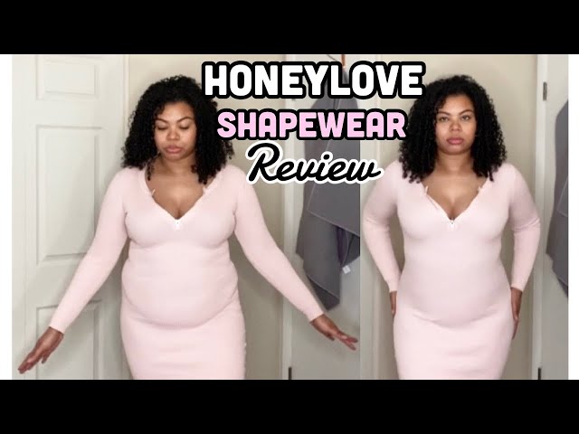 BEST Plus Size Shapewear  Honey Love Try-on + Review 