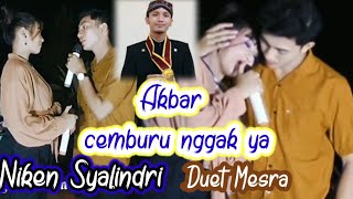 Akbar Syahalam Cemburu Melihat Niken Duet Bareng Mesra Banget Tetep Semangat AKNI LOVERS