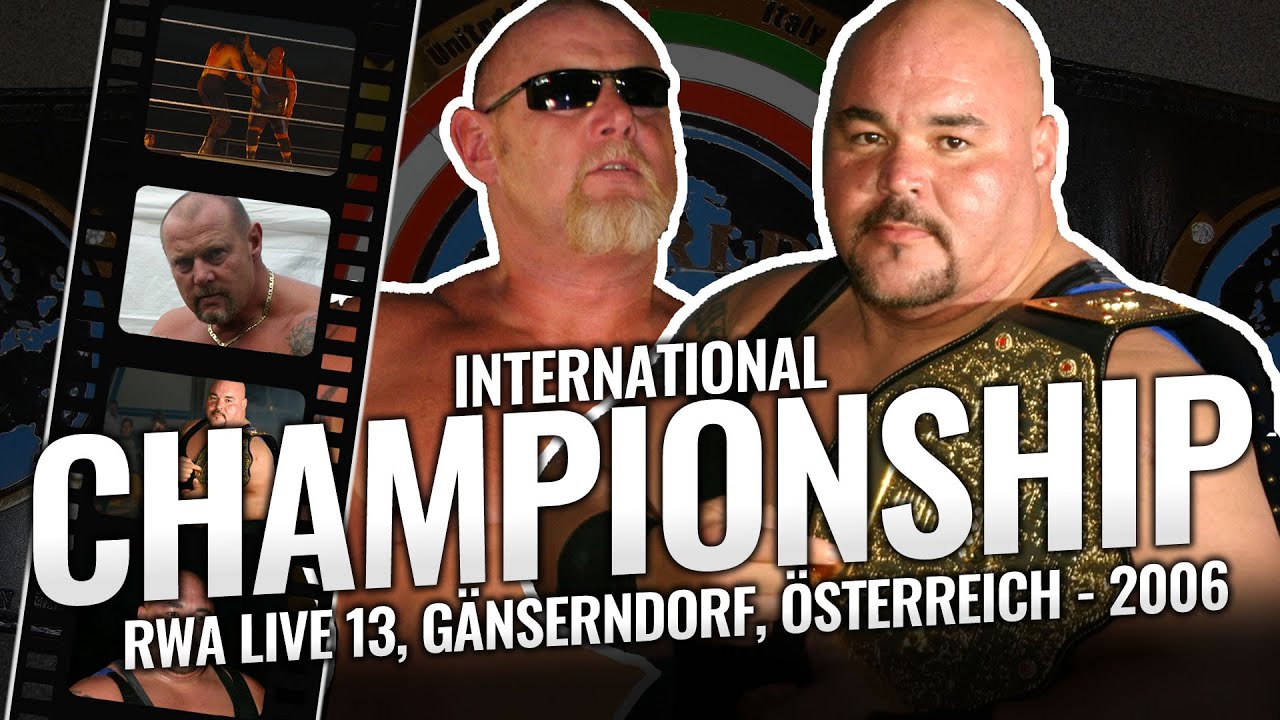 Cannonball Grizzly vs Franz Schlederer, RWA International Titelkampf, Gänserndorf, Österreich, 2006