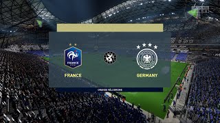 France vs Germany  | International Friendly | FIFA 23 Xbox