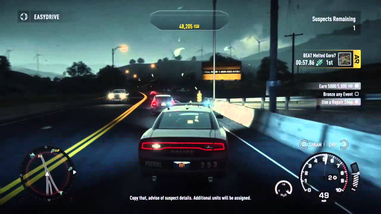 Need For Speed Rivals Racers Need For Speed Rivals #1 -- Busting Some Racers! | thebrickboy103 - YouTube