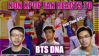 Non kpop fan reacts to dna bts mv