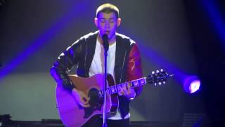 Nick Jonas - Give Love A Try & Who I Am - Live at the House Of Blues