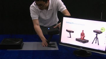 desktop 3d scanner turntable distance adjustment