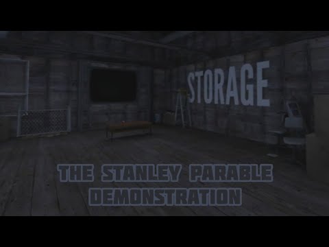 The Stanley Parable Demonstration / Прохождение