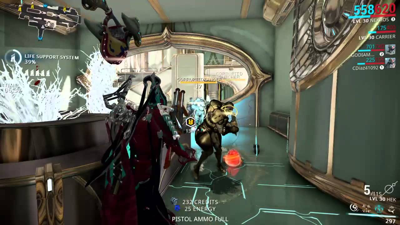 cameras espion Warframe The Jordas Precept Update!