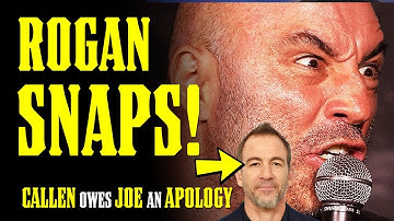 Joe Rogan DESTROYS Brian Callen in SHOCKING JRE Moment!