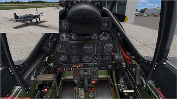 Starting the A2A Simulations P-51 Mustang